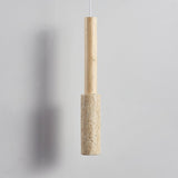 Flora Line Travertine Pendant Light, detail view 5
