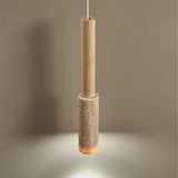 Flora Line Travertine Pendant Light, detail view 8