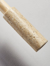 Flora Line Travertine Pendant Light, detail view 10
