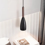 Isla Orbit Travertine Pendant Light, detail view 5