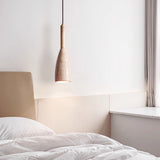 Isla Orbit Travertine Pendant Light, detail view 4