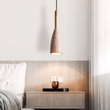 Isla Orbit Travertine Pendant Light, detail view 6