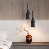Isla Orbit Travertine Pendant Light, detail view 7