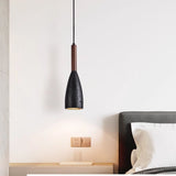 Isla Orbit Travertine Pendant Light, detail view 3