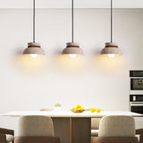 Lucen Shade Travertine Pendant Light, detail view 7