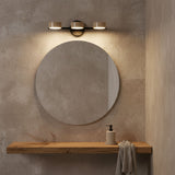 Nella Oak Travertine Wall Light, detail view 6