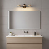 Nella Oak Travertine Wall Light, detail view 4