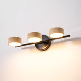 Nella Oak Travertine Wall Light, detail view 11