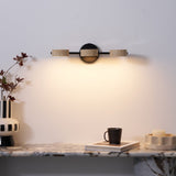 Nella Oak Travertine Wall Light, detail view 15