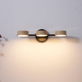 Nella Oak Travertine Wall Light, detail view 33