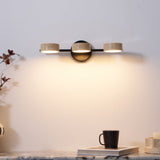 Nella Oak Travertine Wall Light, detail view 27