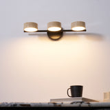 Nella Oak Travertine Wall Light, detail view 28