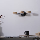 Nella Oak Travertine Wall Light, detail view 31