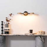 Nella Oak Travertine Wall Light, detail view 14