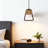 Riven Bay Travertine Pendant Light, detail view 2