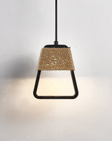 Riven Bay Travertine Pendant Light, detail view 7