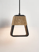 Riven Bay Travertine Pendant Light, detail view 11