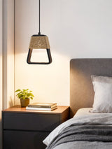 Riven Bay Travertine Pendant Light, detail view 14