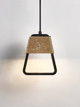 Riven Bay Travertine Pendant Light, detail view 15