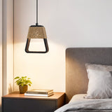 Riven Bay Travertine Pendant Light, detail view 3