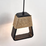 Riven Bay Travertine Pendant Light, detail view 4