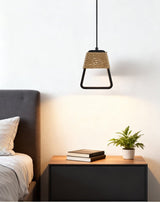Riven Bay Travertine Pendant Light, detail view 5