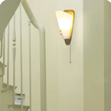 Selah Wave Acrylic Wall Light, detail view 4