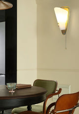 Selah Wave Acrylic Wall Light, detail view 14