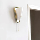Selah Wave Acrylic Wall Light, detail view 5