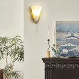 Selah Wave Acrylic Wall Light, detail view 6