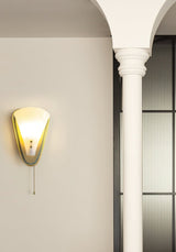 Selah Wave Acrylic Wall Light, detail view 9