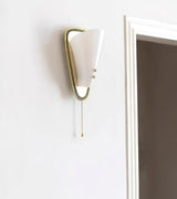 Selah Wave Acrylic Wall Light, detail view 12