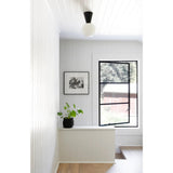 Seren Terra Glass Ceiling Light, detail view 15