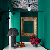 Seren Terra Glass Ceiling Light, detail view 9