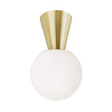Seren Terra Glass Ceiling Light, detail view 17