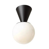 Seren Terra Glass Ceiling Light, detail view 18