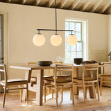Solen Halo Glass Pendant Light, detail view 2