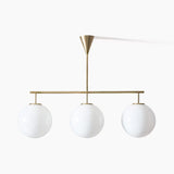 Solen Halo Glass Pendant Light, detail view 11