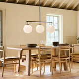 Solen Halo Glass Pendant Light, detail view 5