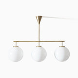 Solen Halo Glass Pendant Light, detail view 9