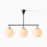 Solen Halo Glass Pendant Light, detail view 10