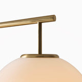 Solen Halo Glass Pendant Light, detail view 6