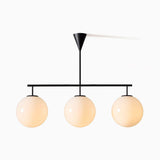 Solen Halo Glass Pendant Light, detail view 12
