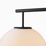 Solen Halo Glass Pendant Light, detail view 8
