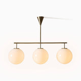 Solen Halo Glass Pendant Light, detail view 13