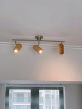 Vale Nest Wood Ceiling Light, detail view 7