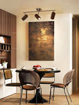 Vale Nest Wood Ceiling Light, detail view 8