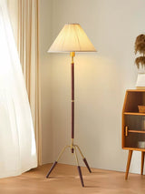 Vesper Grove Wood Floor Lamp, detail view 4