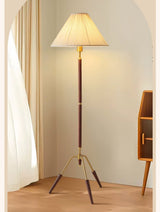 Vesper Grove Wood Floor Lamp, detail view 5