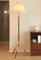 Vesper Grove Wood Floor Lamp, detail view 7